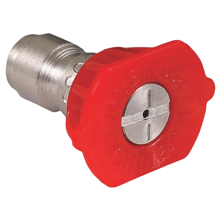 MI-T-M AW-0018-0028 Spray Nozzle, 4 in Orifice, 0 deg