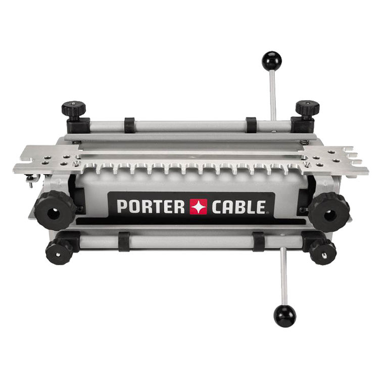 Porter-Cable 4210 Dovetail Jig, 12 in L, Steel Base/Aluminum Template