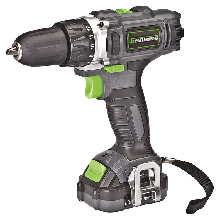 Richpower GLCD122P Cordless Drill/Drivers, 12 Volt - 2 Speed
