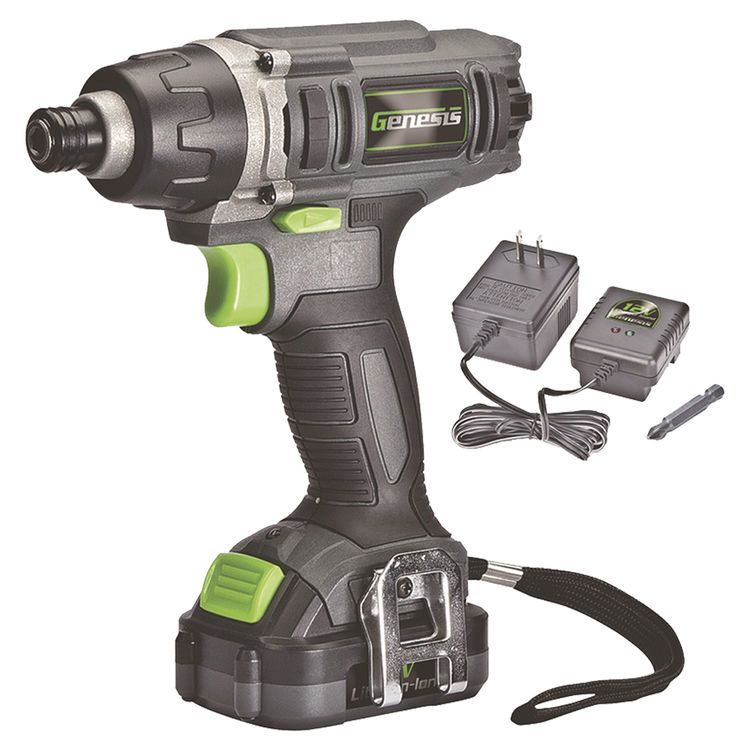 Richpower GLID12B Genesis Cordless Impact Drivers, 12 Volt