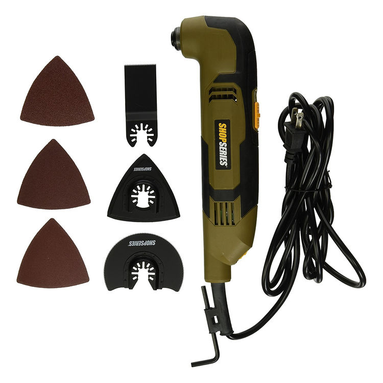 Rockwell SS5122 Oscillating Tool, V-spd 2 amp