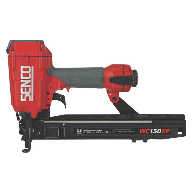 Senco 4W0001N Heavy Duty Wire Stapler, 1-1/2 in, 16 ga, 160 Staple