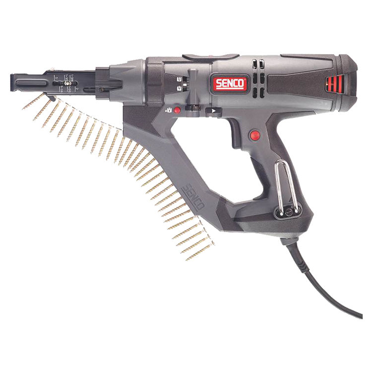 Senco 7T0001N Auto-Feed Corded Screwdriver, 120 V, 6 A, 2500 rpm