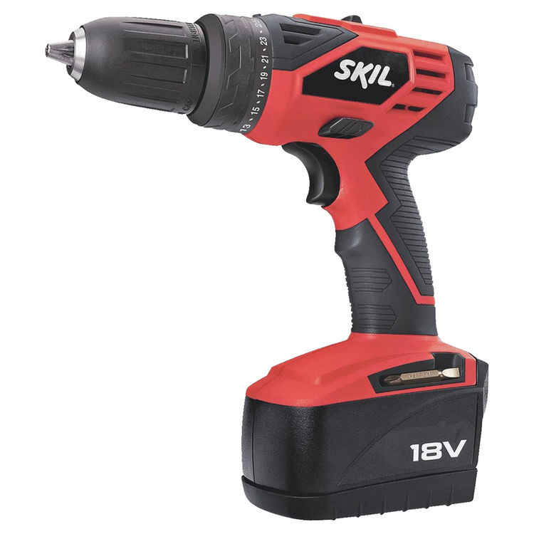 Skil 2888-03 1/2-Inch 18V Dual-Speed Drill/Driver