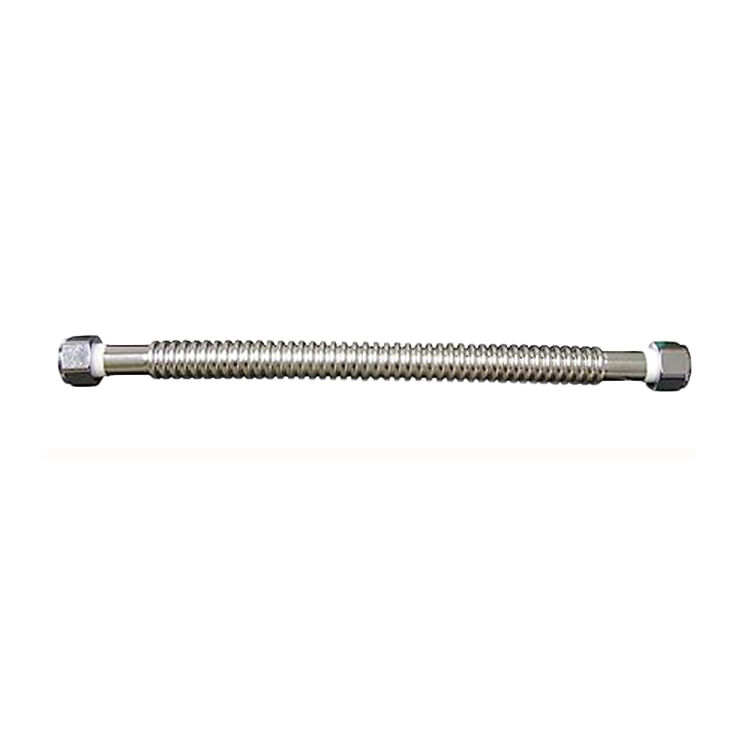 3/4" x 24" Strainless Steel Water Flex Water Heater Connector - Female Pipe Thread x Female Pipe Thread