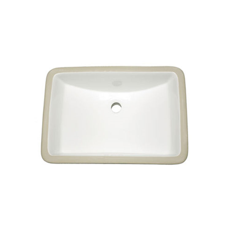 Chariot Oasis PHOENIX-MD 20" X 15" Medium Undermount Lavatory Sink, White