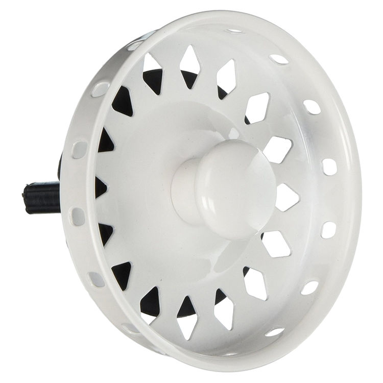Jones Stephens B02301 Polar White Replacement Basket Strainer