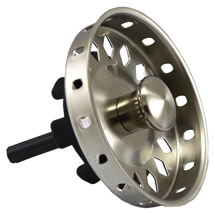 Jones Stephens Brushed Nickel Basket For Strainer - B0240BN