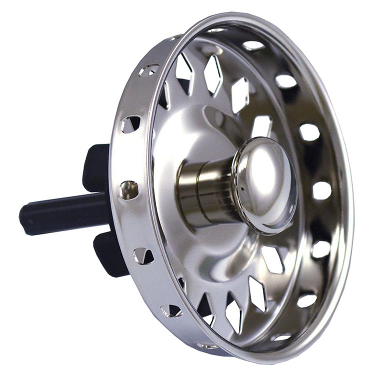 Jones Stephens Polished Nickel Basket For Strainer - B0240PN