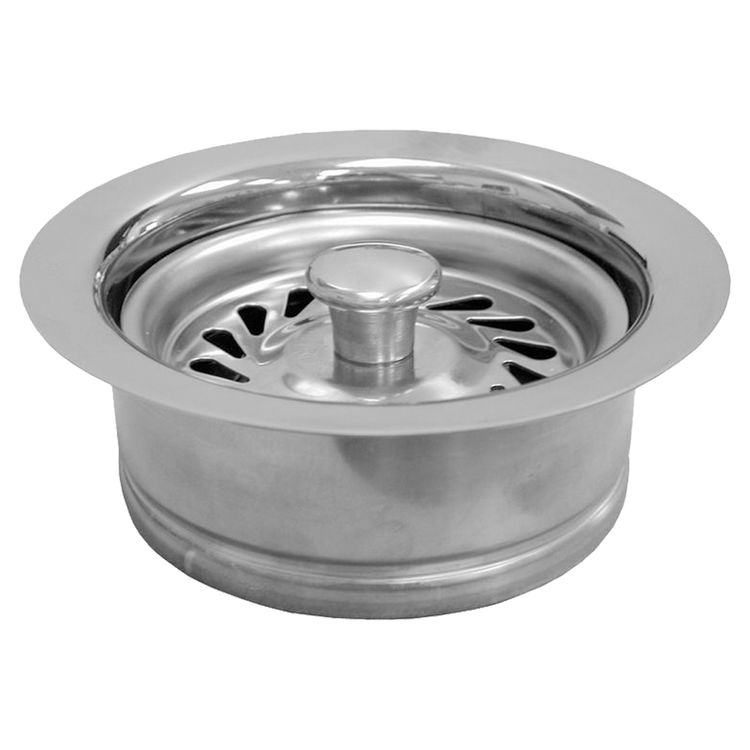 Jones Stephens B03405 Polished Nickel Garbage Disposal Flange