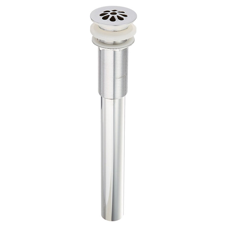 Jones Stephens D70205 Chrome-Plated Grid Vessel Drain - Less Overflow