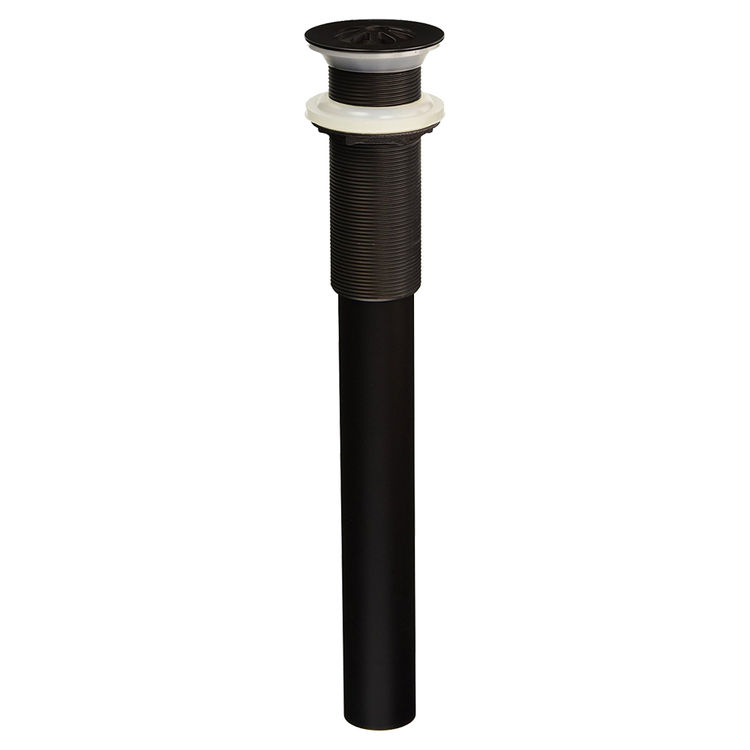 Jones Stephens D7020RB Oil-Rubbed Bronze Lavatory Drain Less Overflow