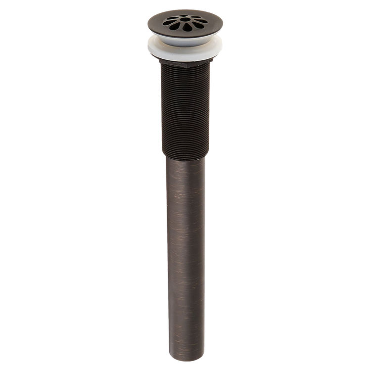Jones Stephens D7020WB Old World Bronze Lavatory Drain Less Overflow