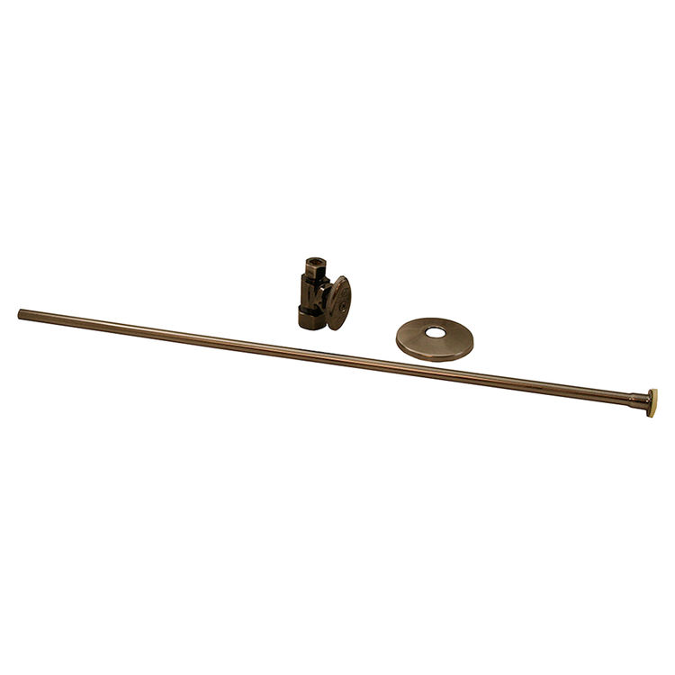 Jones Stephens S1038AP Antique Pewter Closet Supply and Stop Kit