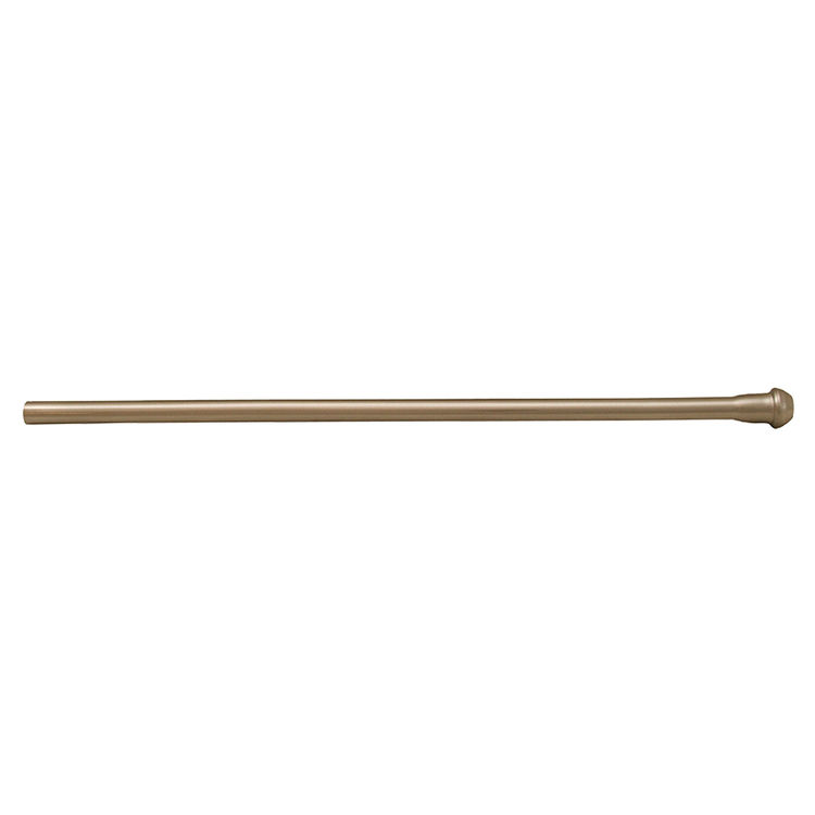 Jones Stephens S4401BN Brushed Nickel 3/8"X12" Lav Supply Tube