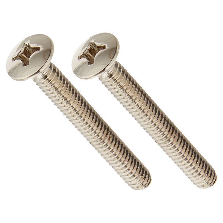 Jones Stephens T0521PN Screws For Overflow Plate, Polished Nickel