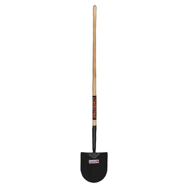 Midwest Rake 49181 Caprock shove with 48" Wood Handle