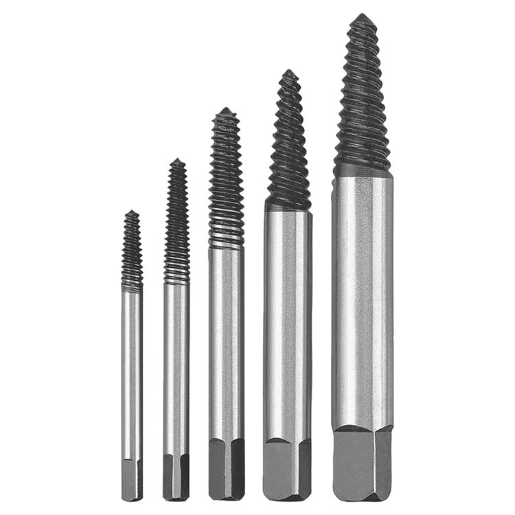 DeWalt 16270 Screw Extractor Set, 5 Pieces