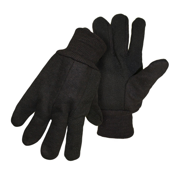 Boss 4024 Large Brown Jersey Gloves