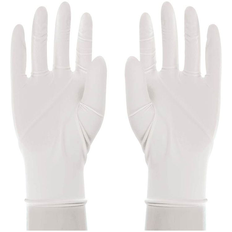 Boss Mfg 1UL0004S Gloves, Disposable- Latex, Small