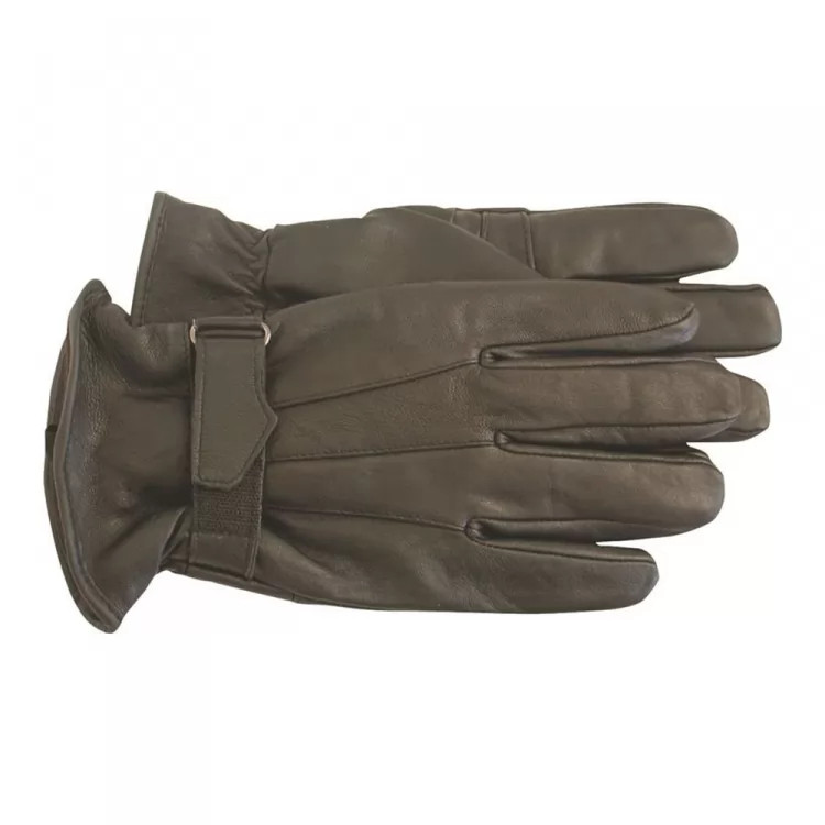 Boss Mfg 7182L Thinsulate Gloves, Grain Sheepskin, Lined, Large