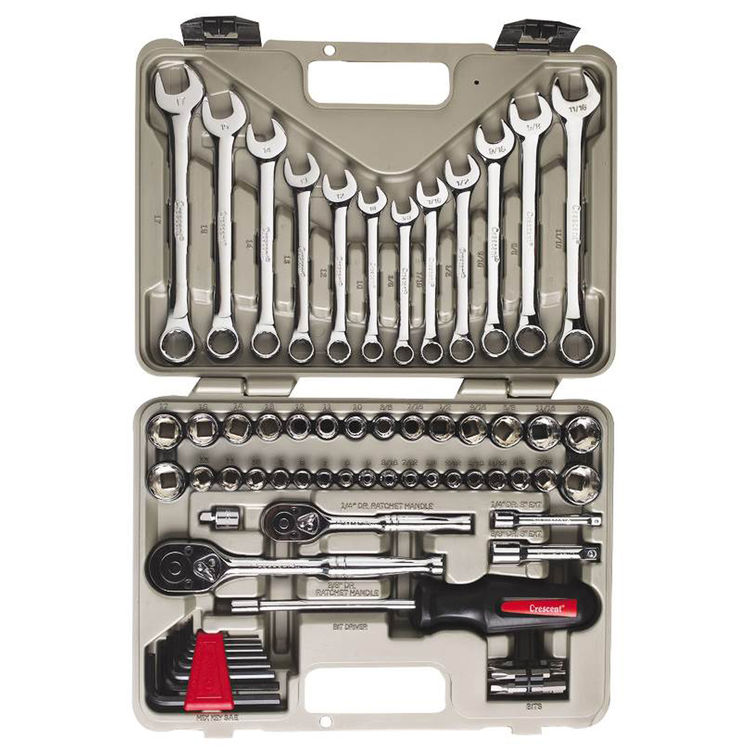 Crescent CTK70MP Mechanics' Tool Set, 70 Pieces