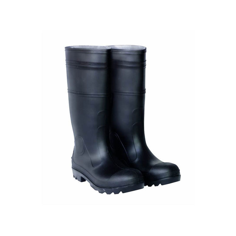 CLC R23009 Black Economy Rain Boots