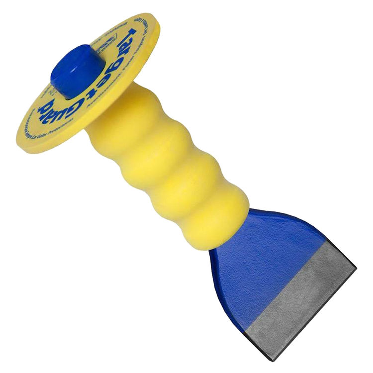 Dasco G334 Mason Chisel, 2-1/4" Tip, 7-1/2" Overall Length, High Carbon Steel
