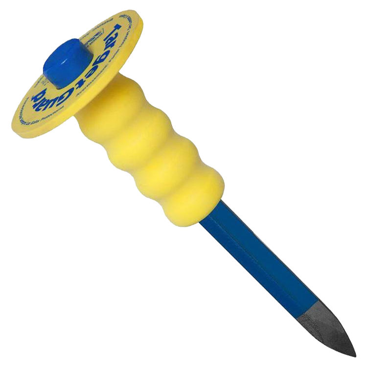 Dasco G480 Concrete Chisel, 3/4" Tip, 12" Overall Length, High Carbon Steel