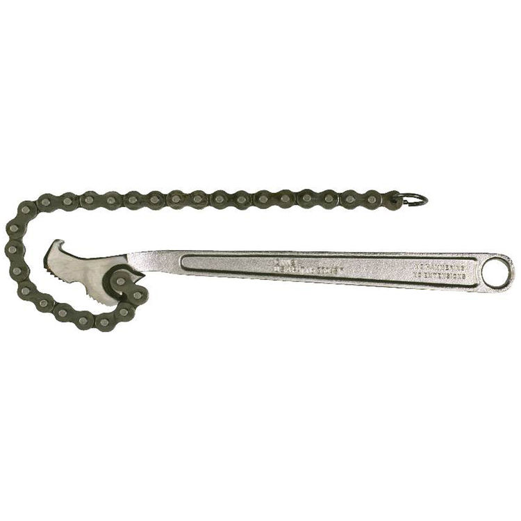 Diamond CW12H Chain Wrench, 4", I-Beam