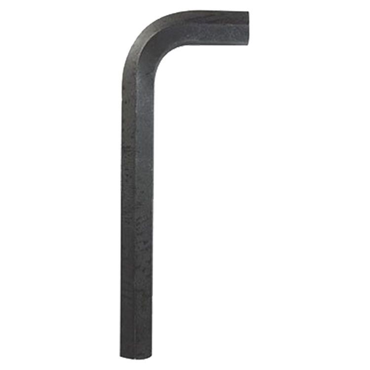 Eklind 15120 Hex L-Key, 5/16", Steel, Black Oxide