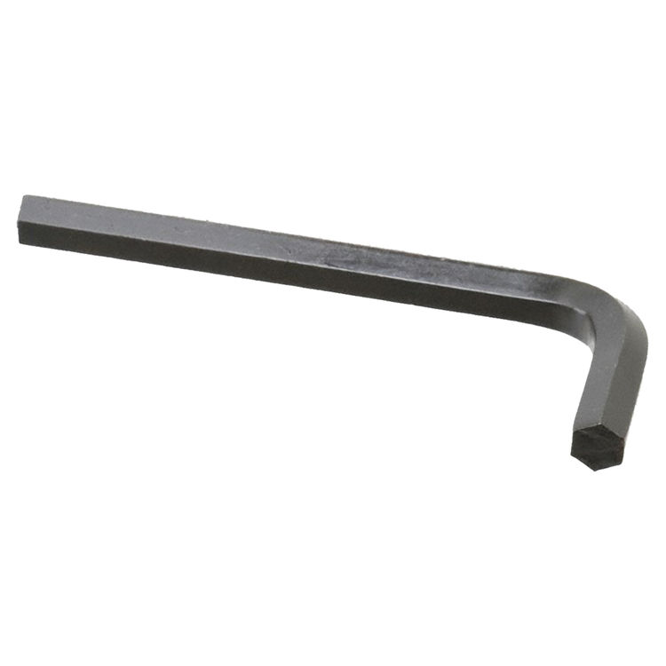 Eklind 15124 Hex L-Key, 3/8", Steel, Black Oxide