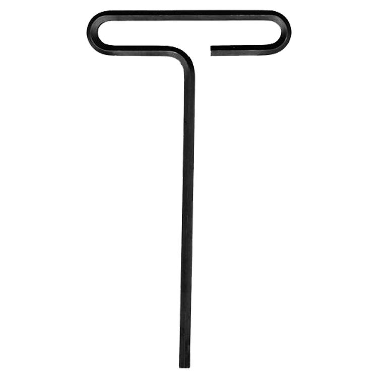 Eklind 35195 T-Handle Long Arm Hex Key Set, 5 Pieces, 9" L Arm