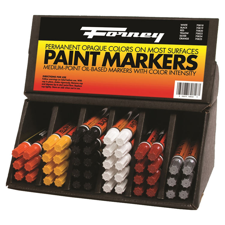 Forney 70816 Forney 70816 Weld Marking Tools, Paint Marker Display