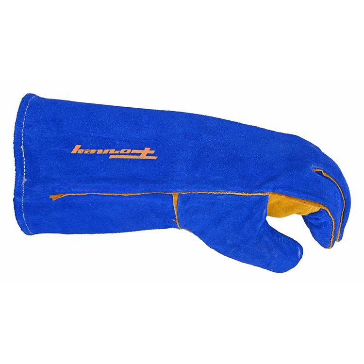 Forney 53423 Gloves Welding Hd Blue Mens Xl