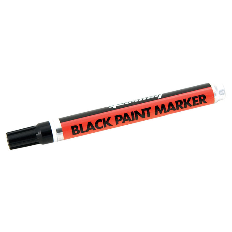Forney 60313 Marker Paint Oilbase Perm Black