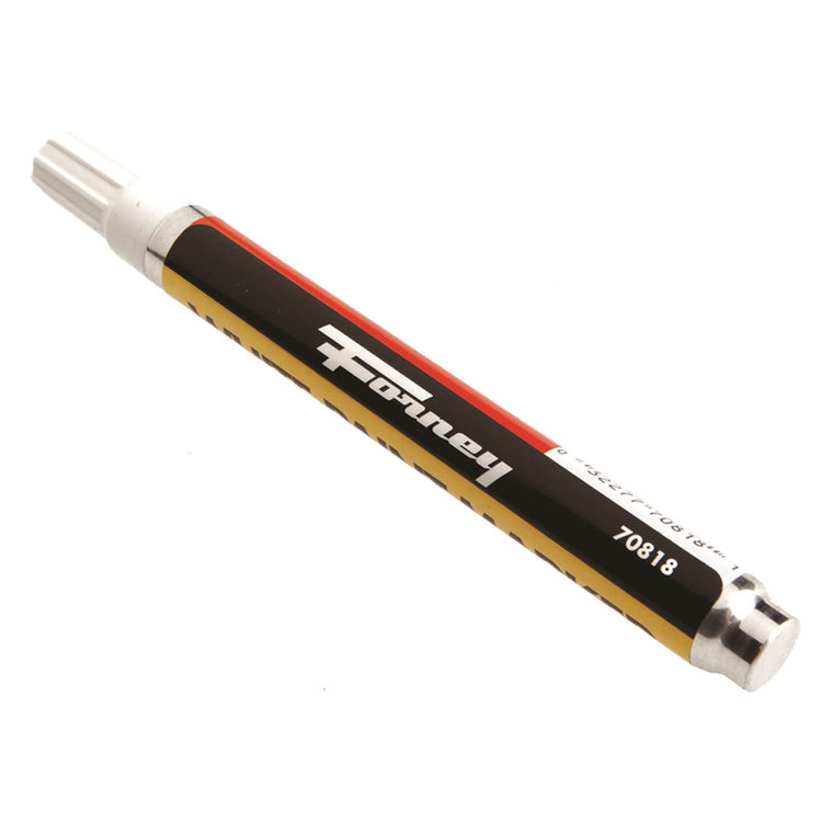 Forney 60312 Marker Paint Oilbase Perm Wht