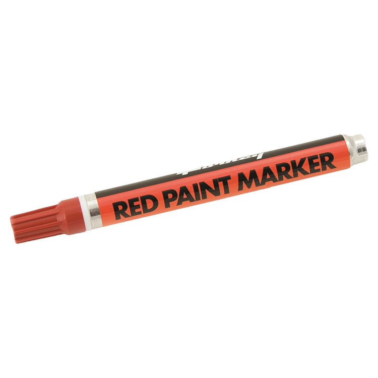 Forney 70820 Paint Marker Red 10Cc Oil Bs