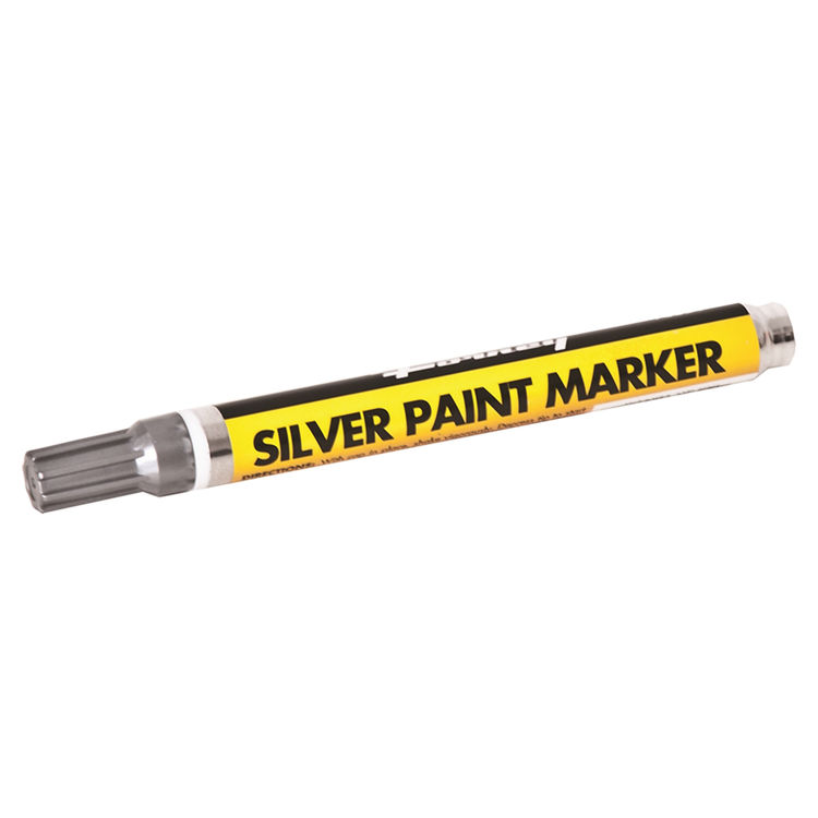 Forney 70824 Paint Marker Silver 10Cc Oilbs
