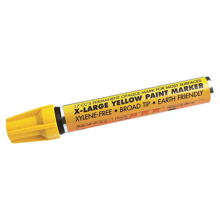 Forney 70832 Paint Marker Xl Yellow 17Cc