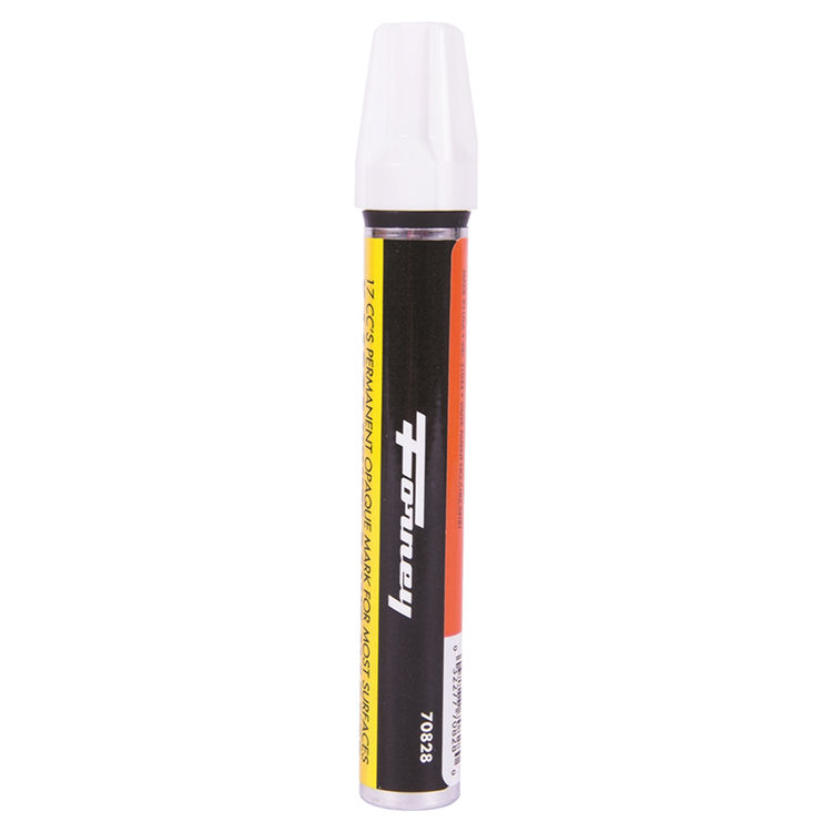 Forney 70828 Paint Marker X-Lrg White 17Cc