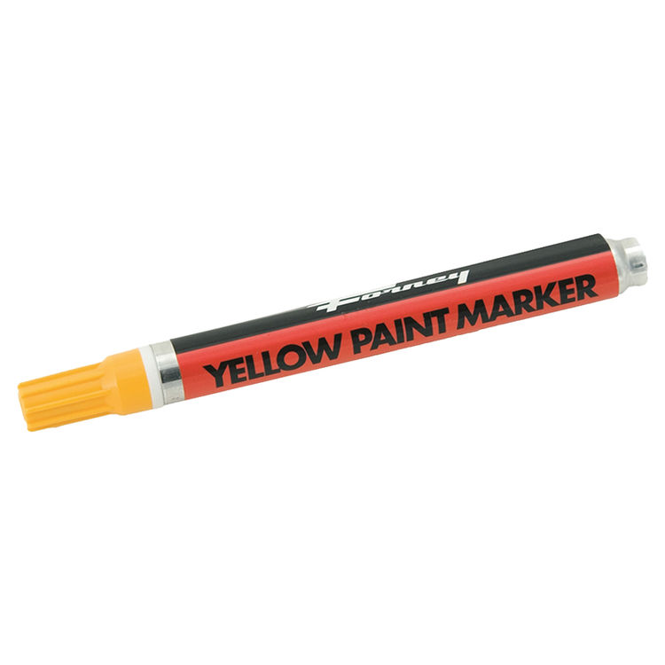 Forney 70822 Paint Marker Yellow 10Cc Oilbs