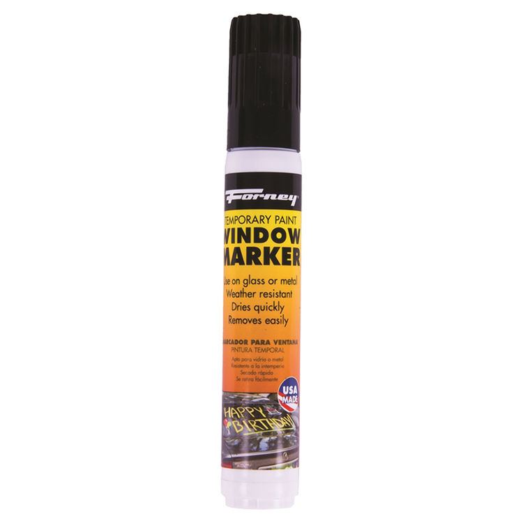 Forney 70854 Window Marker Black 20Ml