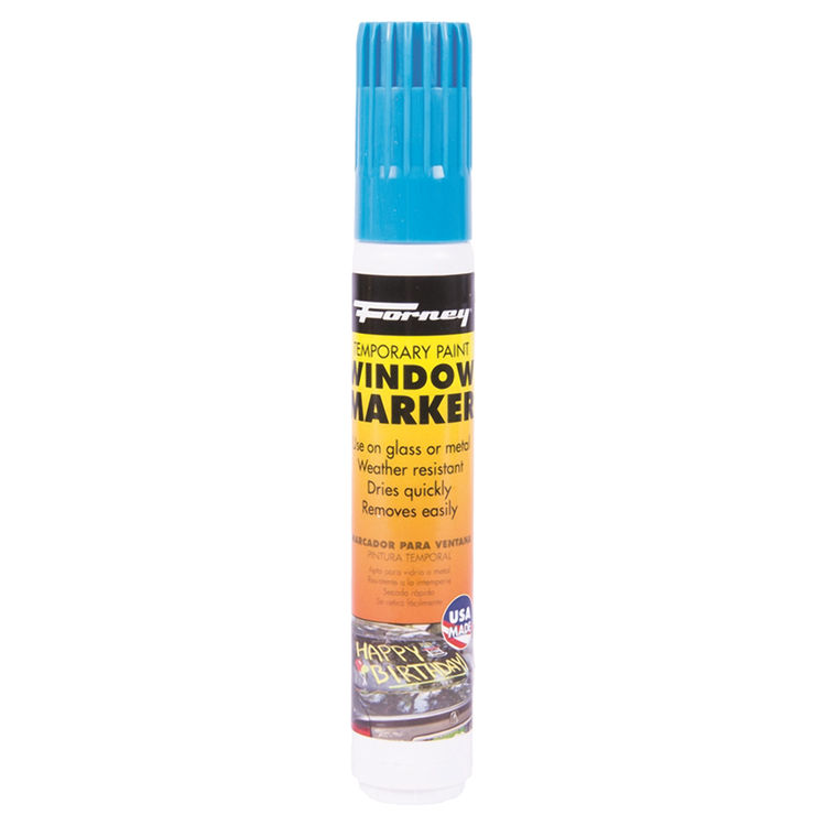 Forney 70855 Window Marker Blue 20Ml