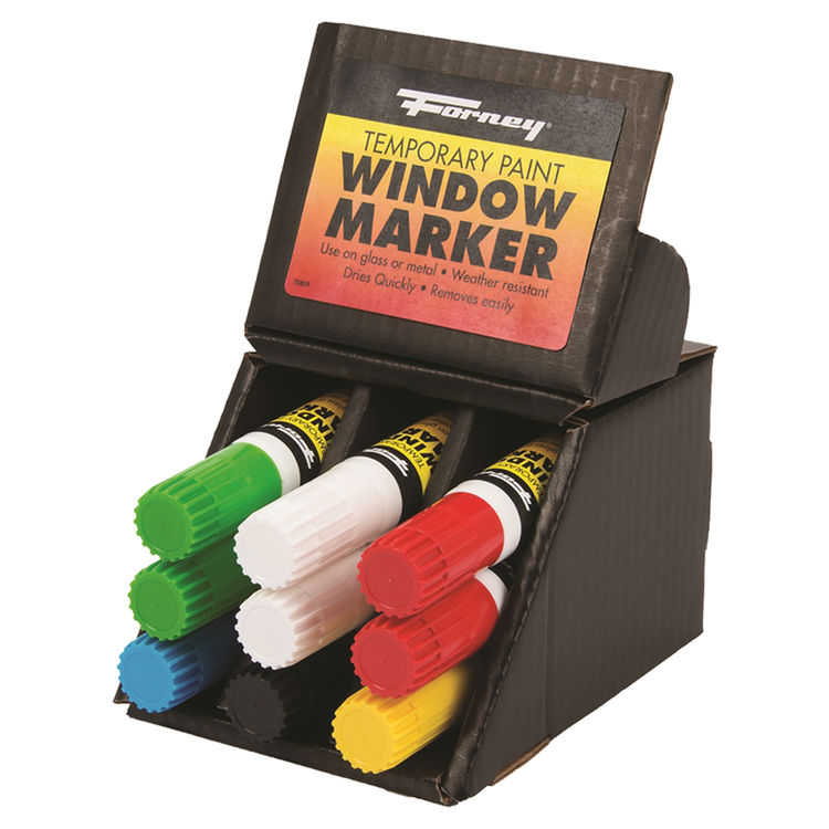 Forney 70859 Window Marker Display 9-Piece