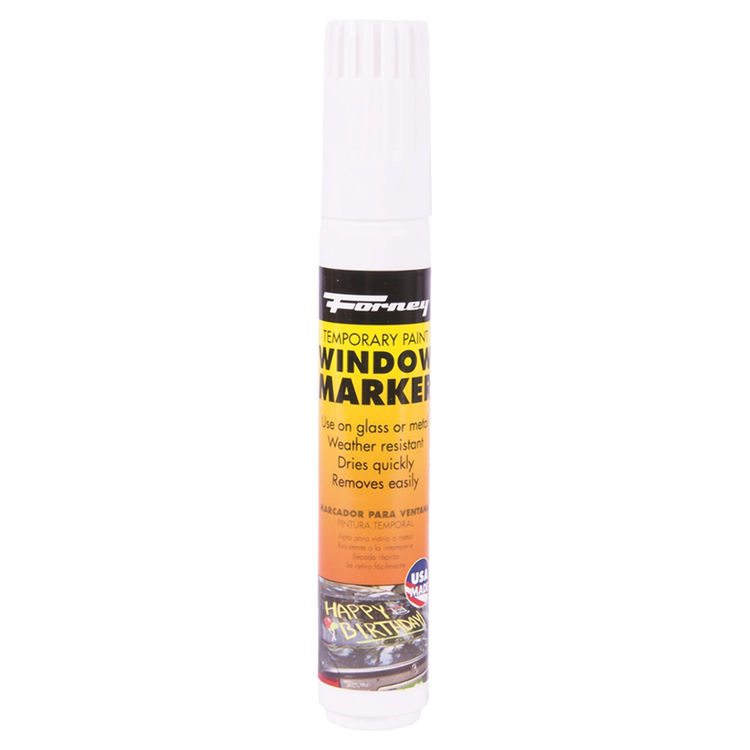 Forney 70853 Window Marker White 20Ml