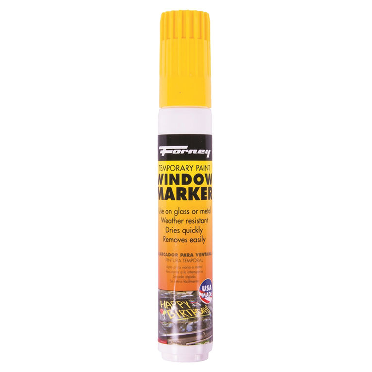 Forney 70857 Window Marker Yellow 20Ml