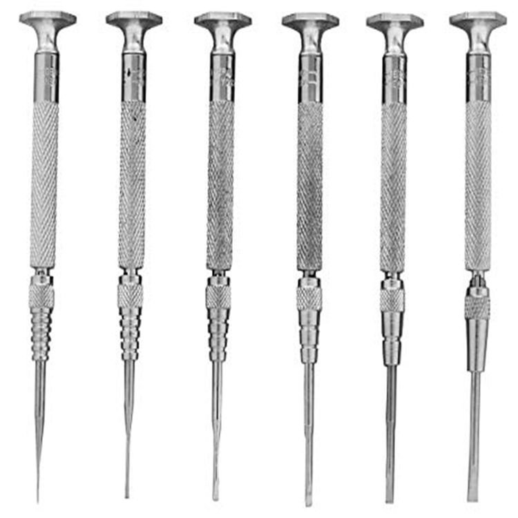 General Tools SPC600 Jewelers ScreWoodriver Set, 6 Pieces