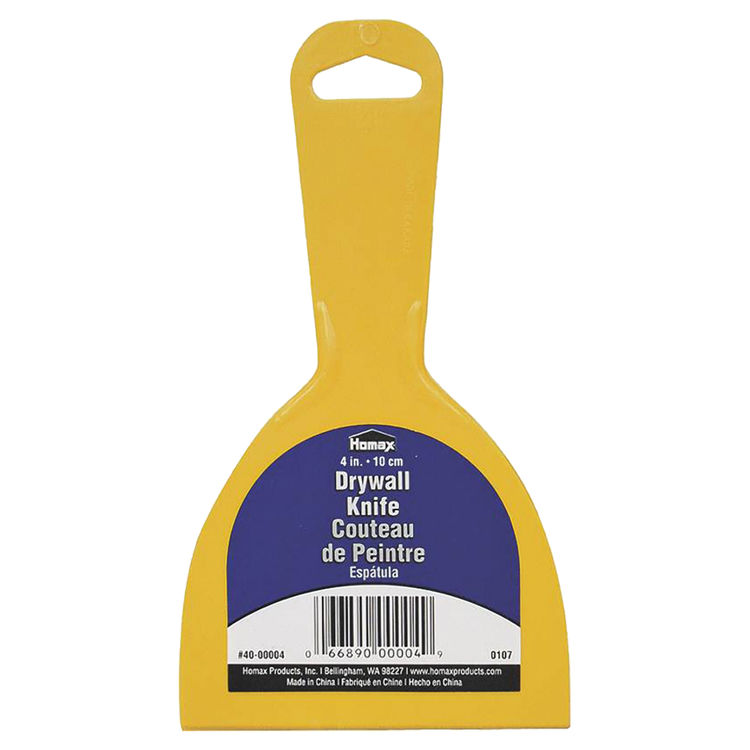 HOMAX 40-00004 KNIFE DRYWALL 4 IN HD PLASTIC