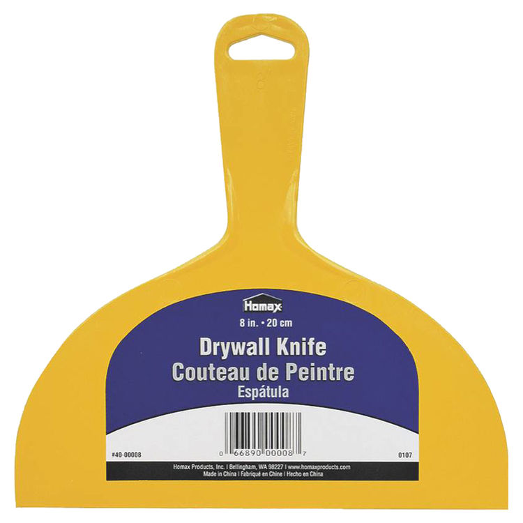 HOMAX 40-00008 KNIFE DRYWALL 8 IN HD PLASTIC
